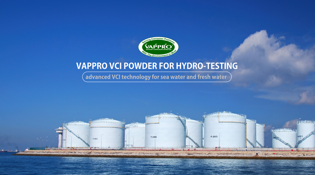 VCI Powder for Hydrotesting